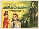 Meet Mr. Callaghan - British Movie Poster (xs thumbnail)