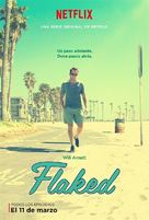 &quot;Flaked&quot; - Spanish Movie Poster (xs thumbnail)