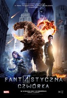 Fantastic Four - Polish Movie Poster (xs thumbnail)