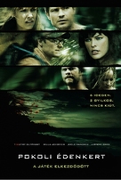 A Perfect Getaway - Hungarian Movie Poster (xs thumbnail)