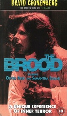 The Brood - British VHS movie cover (xs thumbnail)