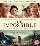 Lo imposible - British Blu-Ray movie cover (xs thumbnail)