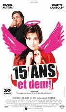 15 ans et demi - French Movie Poster (xs thumbnail)