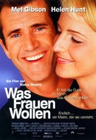 What Women Want - German Movie Poster (xs thumbnail)