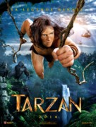 Tarzan - French Movie Poster (xs thumbnail)