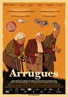 Arrugas - Andorran Movie Poster (xs thumbnail)