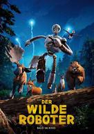 The Wild Robot - German Movie Poster (xs thumbnail)