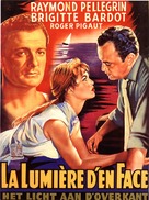La lumi&egrave;re d&#039;en face - Belgian Theatrical movie poster (xs thumbnail)