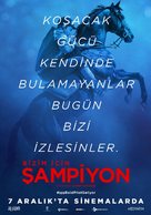 Sampiyon - Turkish Movie Poster (xs thumbnail)