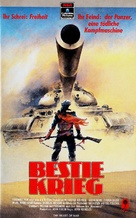 The Beast of War - German VHS movie cover (xs thumbnail)