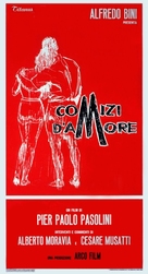 Comizi d&#039;amore - Italian Movie Poster (xs thumbnail)