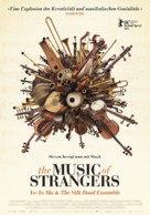 The Music of Strangers - Swiss Movie Poster (xs thumbnail)