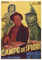Campo de&#039; fiori - Italian Movie Poster (xs thumbnail)