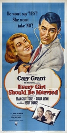 Every Girl Should Be Married - Movie Poster (xs thumbnail)