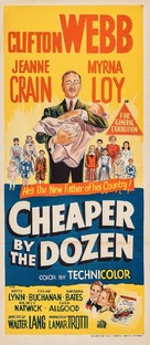Cheaper by the Dozen - Australian Movie Poster (xs thumbnail)