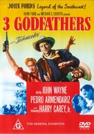 3 Godfathers - Australian Movie Cover (xs thumbnail)