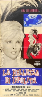 La bellezza d&#039;Ippolita - Italian Movie Poster (xs thumbnail)