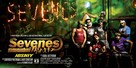 Sevenes - Indian Movie Poster (xs thumbnail)