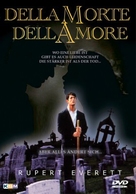 Dellamorte Dellamore - German DVD movie cover (xs thumbnail)