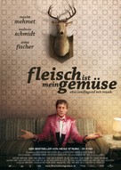 Fleisch ist mein Gem&uuml;se - German Movie Poster (xs thumbnail)