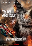 London Has Fallen - South Korean Movie Poster (xs thumbnail)