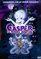 Casper: A Spirited Beginning - Spanish DVD movie cover (xs thumbnail)