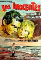 Los inocentes - Argentinian Movie Poster (xs thumbnail)