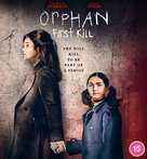 Orphan: First Kill - British Movie Cover (xs thumbnail)