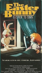 The Easter Bunny Is Comin&#039; to Town - VHS movie cover (xs thumbnail)