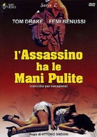 Omicidio per vocazione - Italian DVD movie cover (xs thumbnail)