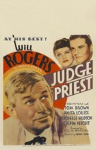 Judge Priest - Theatrical movie poster (xs thumbnail)