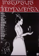 Institute Benjamenta, or This Dream People Call Human Life - Polish Movie Poster (xs thumbnail)