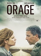 Orage - French Movie Poster (xs thumbnail)