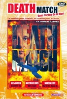 Death Match - French DVD movie cover (xs thumbnail)
