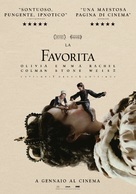 The Favourite - Italian Movie Poster (xs thumbnail)