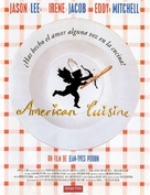 Cuisine am&eacute;ricaine - Spanish poster (xs thumbnail)