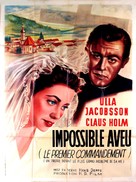 Der Pfarrer von Kirchfeld - French Movie Poster (xs thumbnail)