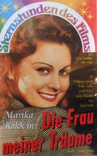 Die Frau meiner Tr&auml;ume - German VHS movie cover (xs thumbnail)