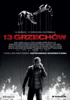 13 Sins - Polish Movie Poster (xs thumbnail)