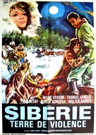 Liebesn&auml;chte in der Taiga - French Movie Poster (xs thumbnail)