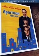 The Apartment - Croatian DVD movie cover (xs thumbnail)