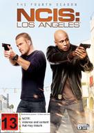 &quot;NCIS: Los Angeles&quot; - New Zealand DVD movie cover (xs thumbnail)