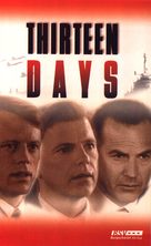 Thirteen Days - German VHS movie cover (xs thumbnail)