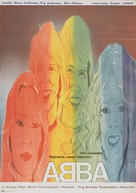 ABBA: The Movie - Polish Movie Poster (xs thumbnail)