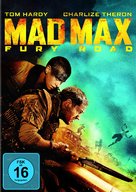 Mad Max: Fury Road - German DVD movie cover (xs thumbnail)