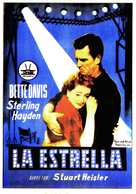 The Star - Spanish Movie Poster (xs thumbnail)