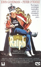 King Ralph - Finnish Movie Cover (xs thumbnail)