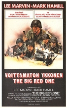 The Big Red One - Finnish VHS movie cover (xs thumbnail)