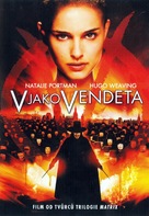 V for Vendetta - Czech Movie Cover (xs thumbnail)