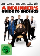 A Beginner&#039;s Guide to Endings - German DVD movie cover (xs thumbnail)